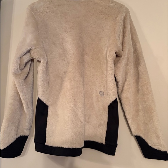 Mountain Hardwear Womans Jacket - Beige and Black - Picture 2 of 3